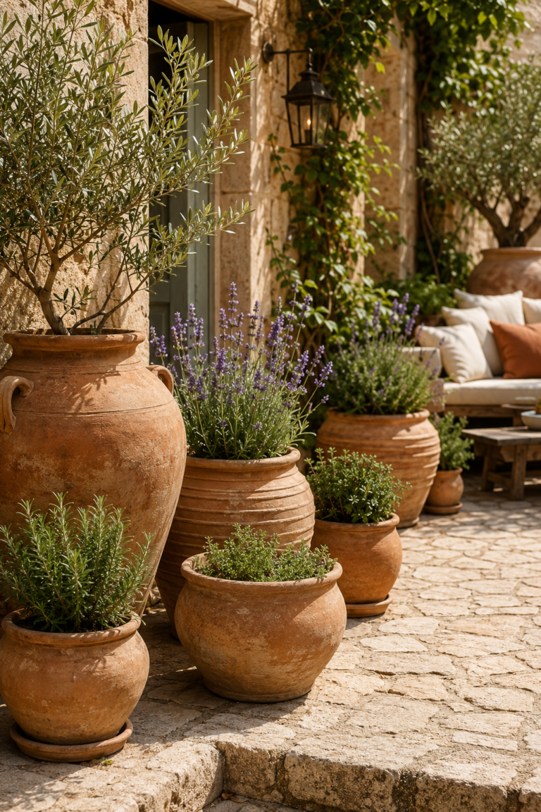 10 Mediterranean Outdoor Patio Ideas for a Relaxed Summer Home