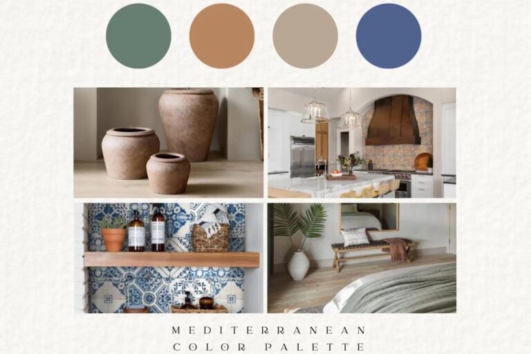 Mediterranean Color Palette Ideas for a Warm and Timeless Home