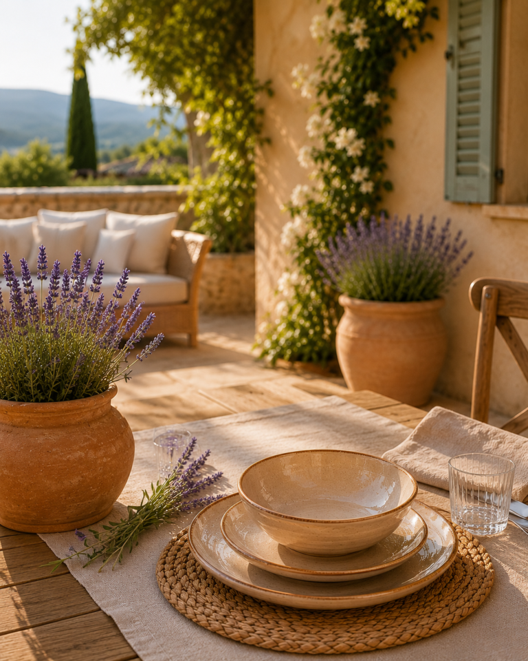 Mediterranean Patio Decor Ideas for a Warm and Relaxed Outdoor Space