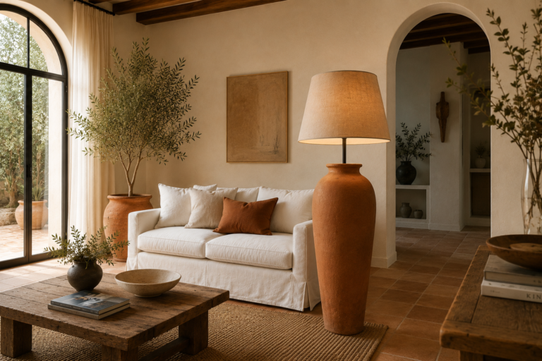 Best Mediterranean Floor Lamps for a Warm Timeless Home