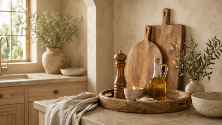 7 Timeless Kitchen Accessories for a Warm and Elegant Home