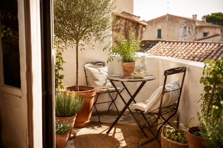 Mediterranean Balcony Ideas for a Small Sunny Space