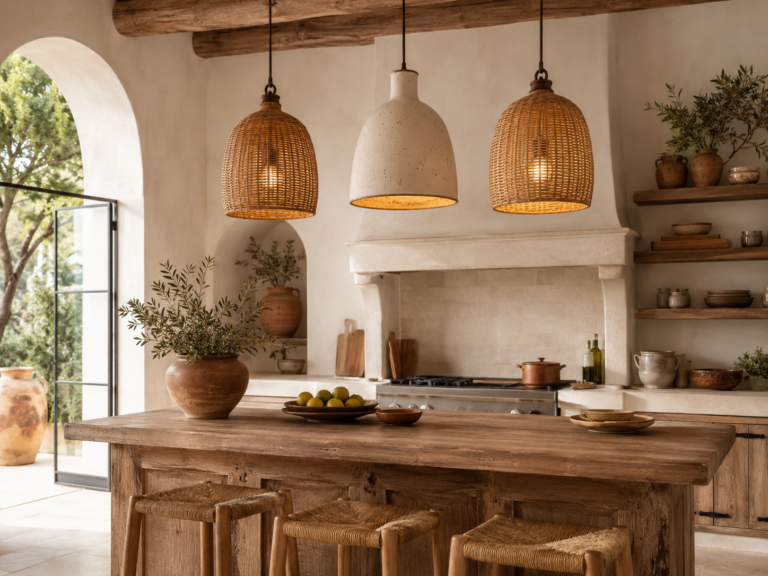 Best Mediterranean Pendant Lights for a Warm Timeless Home
