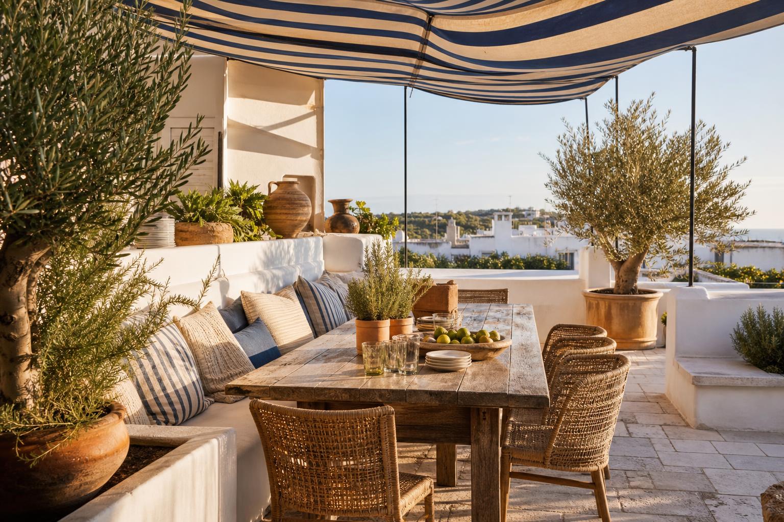 Mediterranean Outdoor Kitchen Ideas