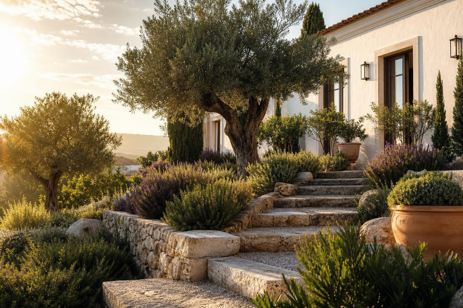 Mediterranean Outdoor Kitchen Ideas