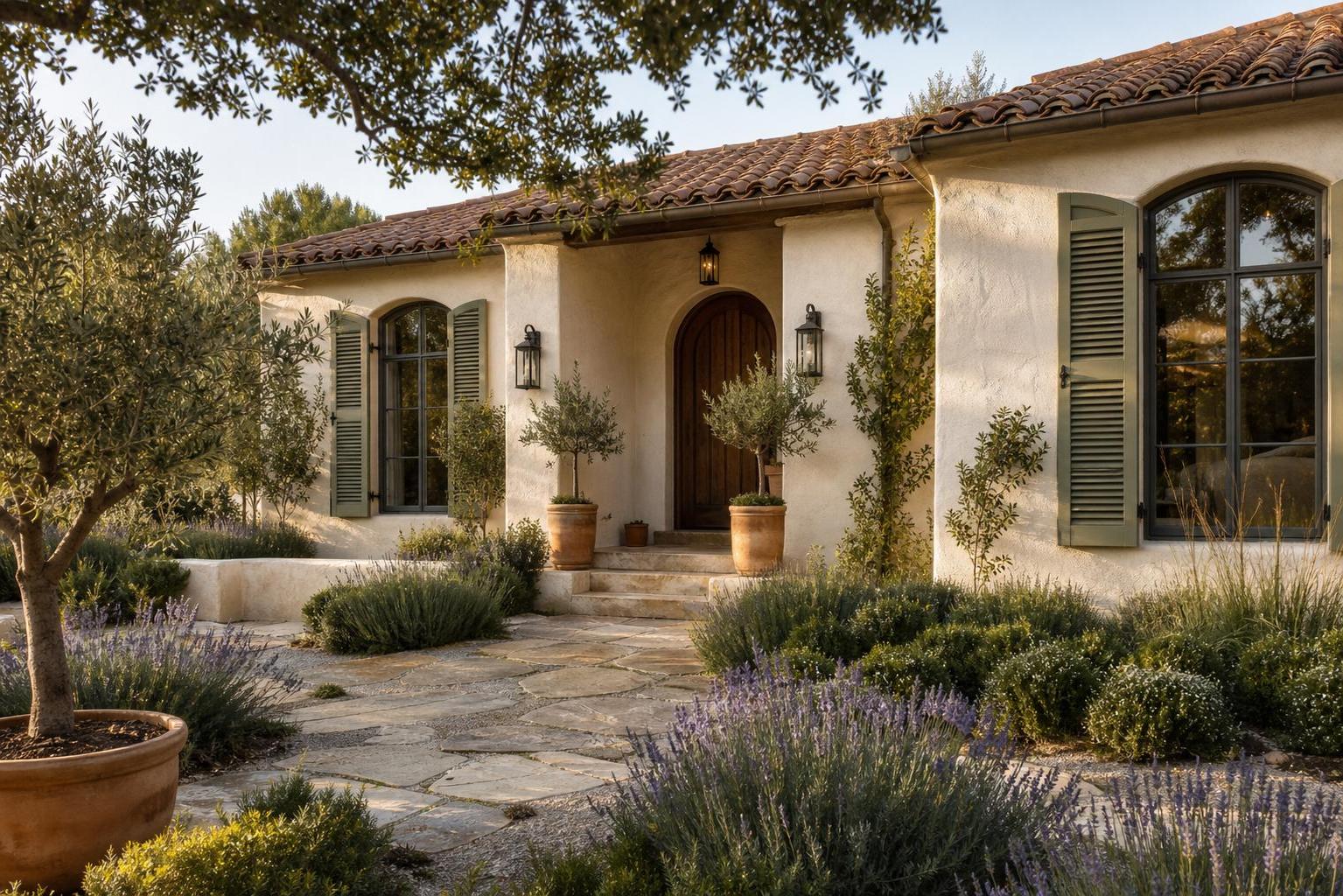 Mediterranean Outdoor Kitchen Ideas