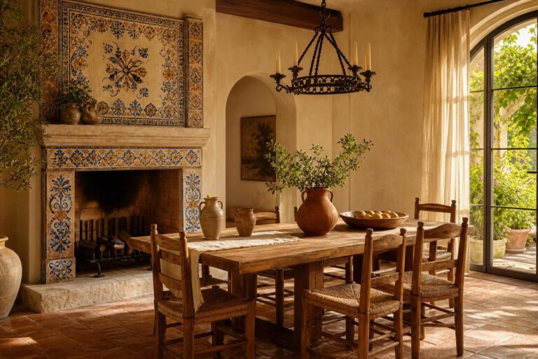Mediterranean Outdoor Kitchen Ideas