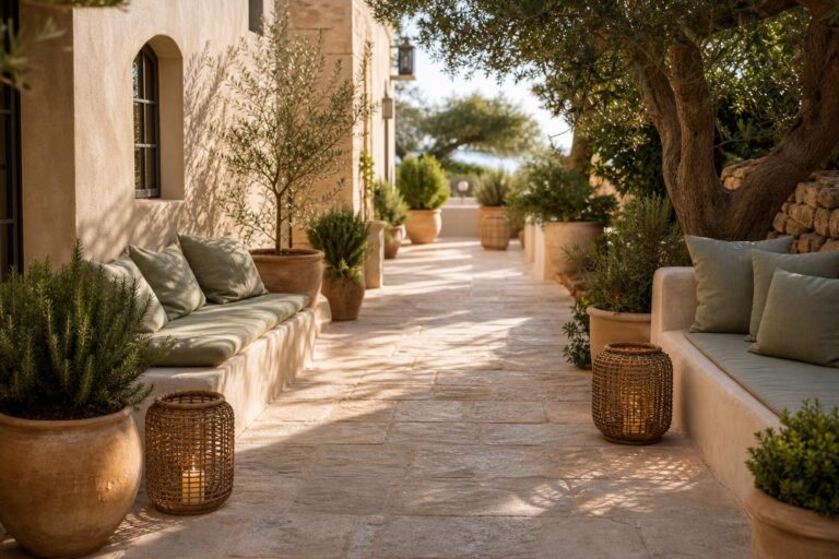 Mediterranean Outdoor Kitchen Ideas