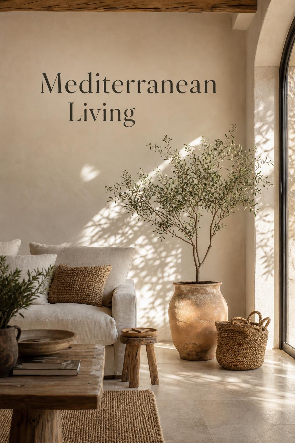 Mediterranean Indoor Plants for Sunny Rooms: Terracotta, Herbs, and Sculptural Greenery